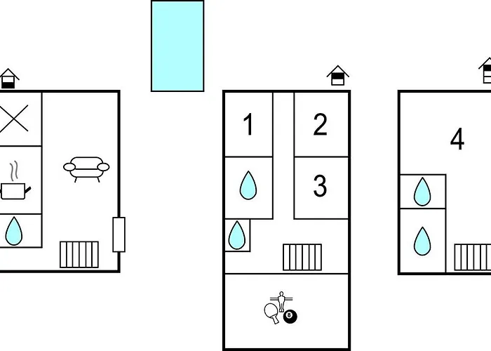 Holiday home Beautiful In Lastic